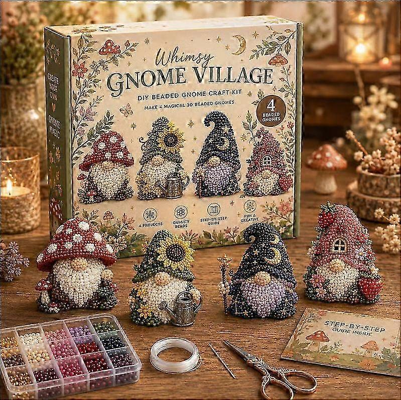 Beginner 3D Beaded Bird Craft Kit
