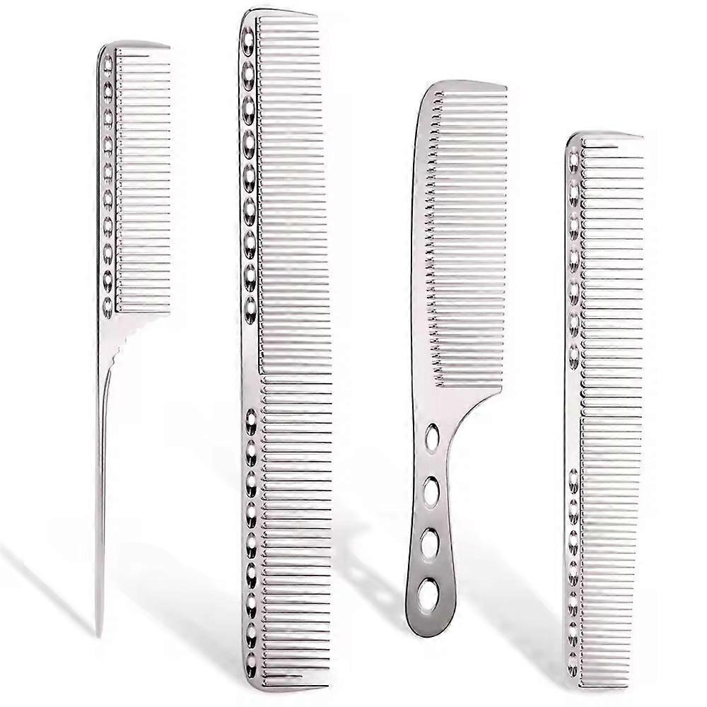 Professional Aluminium Comb Set 4PCS