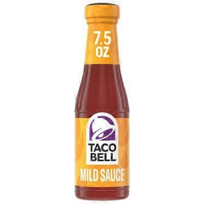 Taco Bell Mild Taco Sauce, 7.5 oz