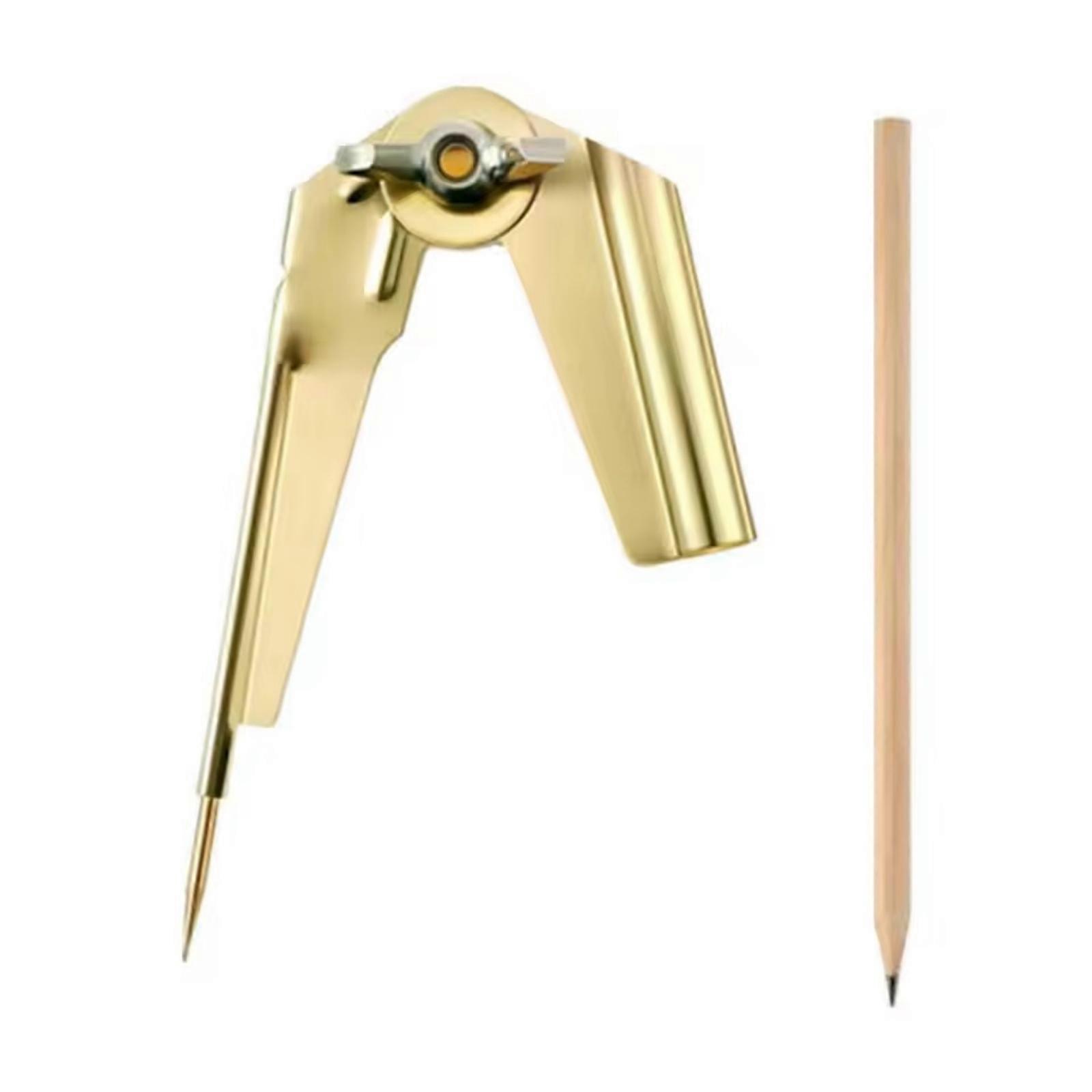 Metal Carpentry Marking Compass Compact for Repair Work
