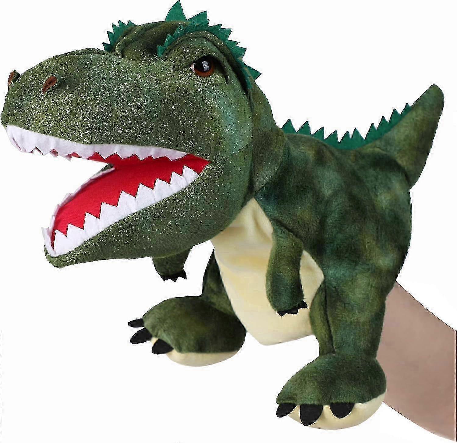Friendly Dinosaur Hand Puppets 3-6