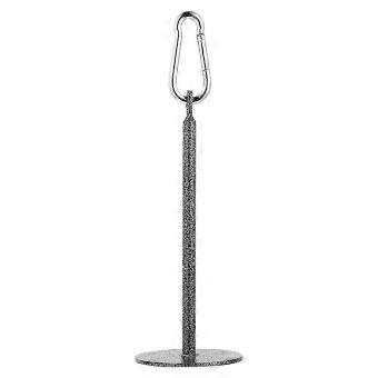 Black Barbell Slice Weight Rod compatible with Barbell Use 1Pcs Steel Fitness Accessory