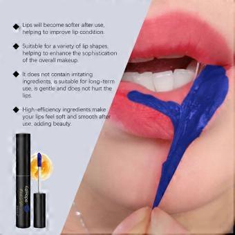 Matte Peel-Off Lip Gloss Contains Glycerin, Collagen, And Vitamin E (Tocopherol)