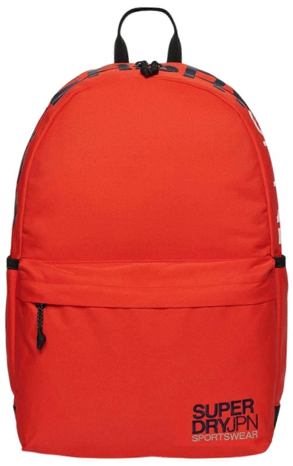Superdry & Co Wind Yachter Montana Backpack - Sunset Red