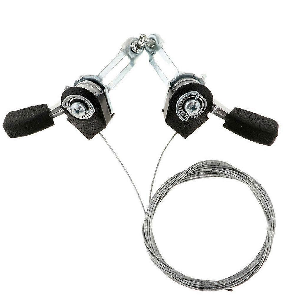 Aluminum Friction Thumb Shifter With Cable