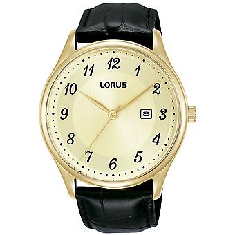Lorus classic man watch for Men Analog Quartz with synthetic leather bracelet RH908PX9