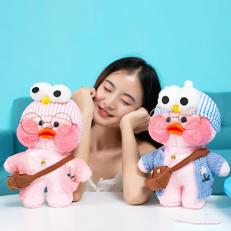 30cm Plush Toy Doll Korean Duck Net Red Duck Hyaluronic Acid Small Yellow Duck
