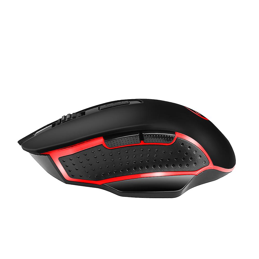 Gaming Mouse Wireless Mouse Adjustable 2400dpi Optical Computer Mouse