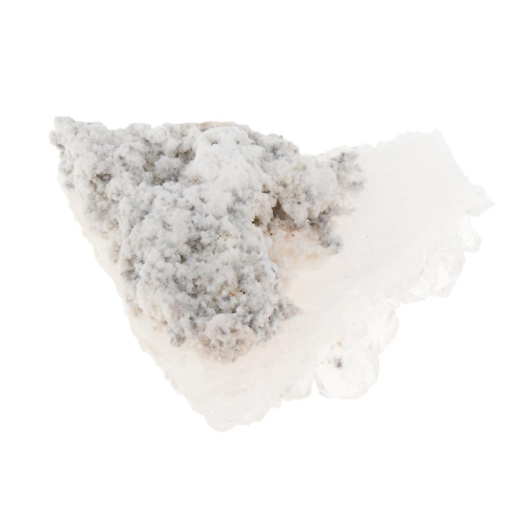 Natural Stone Quartz Crystal Cluster VUG Mineral Specimen Reiki Heal 2-3cm