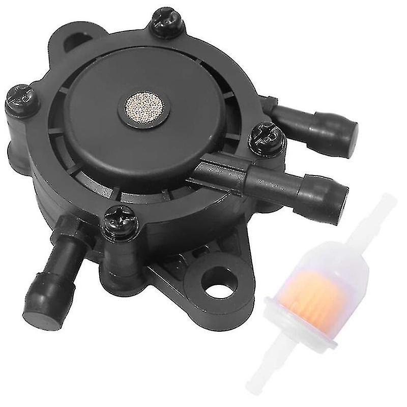 Gas Vacuum Fuel Pump + Filter For Kohler 17-25 HP Engines – Fits Briggs, 28B702, 28Q777 – Mousserepairs 2-Pack