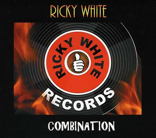 Ricky White - Combination  [COMPACT DISCS] USA import