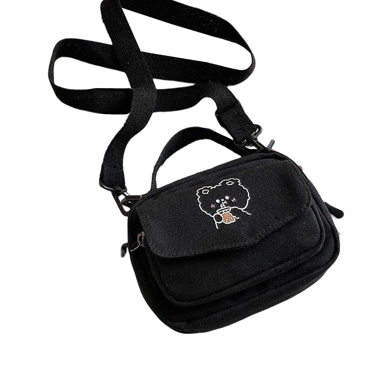 Casual Shoulder Messenger Bag Multiple Compartments Bag
