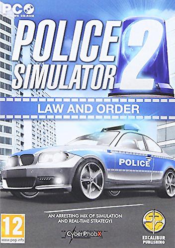 Police Simulator 2 (PC CD) - New & Sealed