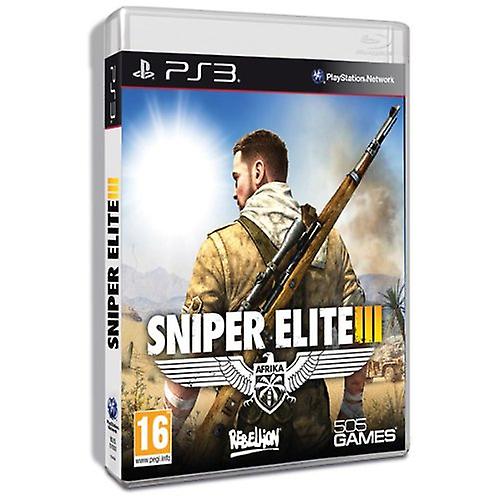 Sniper Elite 3 (PS3) - New & Sealed