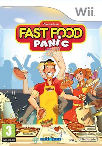 Fast Food Panic (Wii) - PAL - New & Sealed