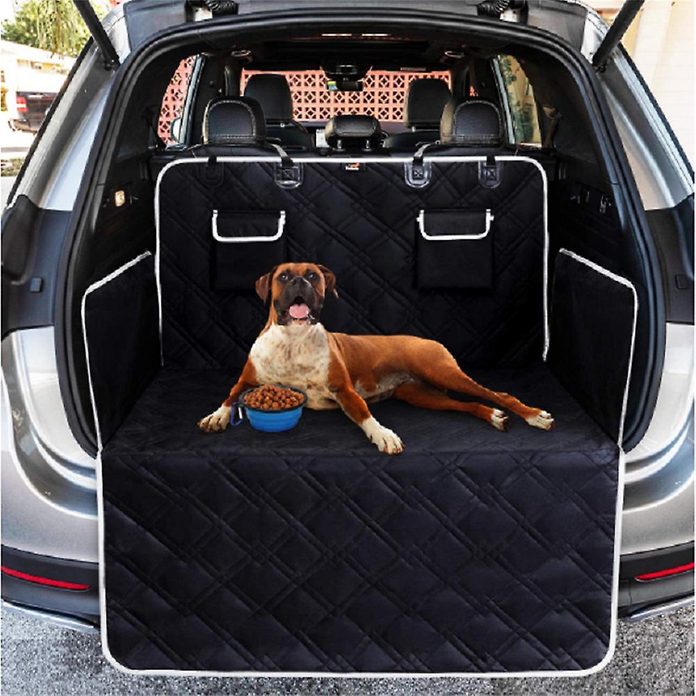 Car Boot Liner Protector For Dog, Tear-proof And Waterproof, Nonslip Washable Dog Back Seat Cover