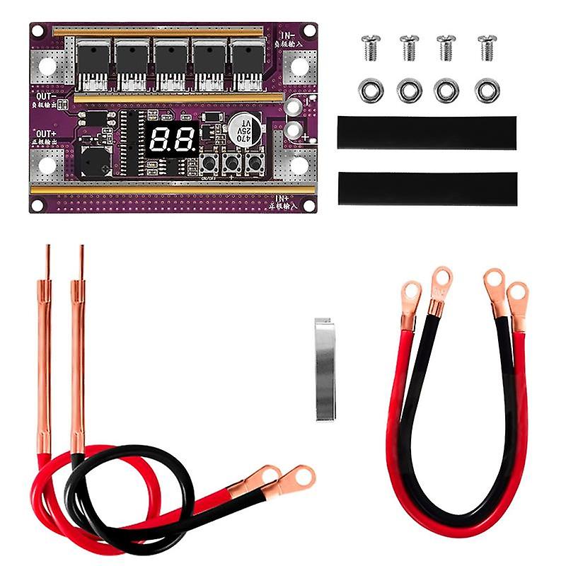K99 DIY Punktschweißer Stift tragbares 12V kleines automatisches Punktschweißzubehör Batterie Punktschweißgerät P