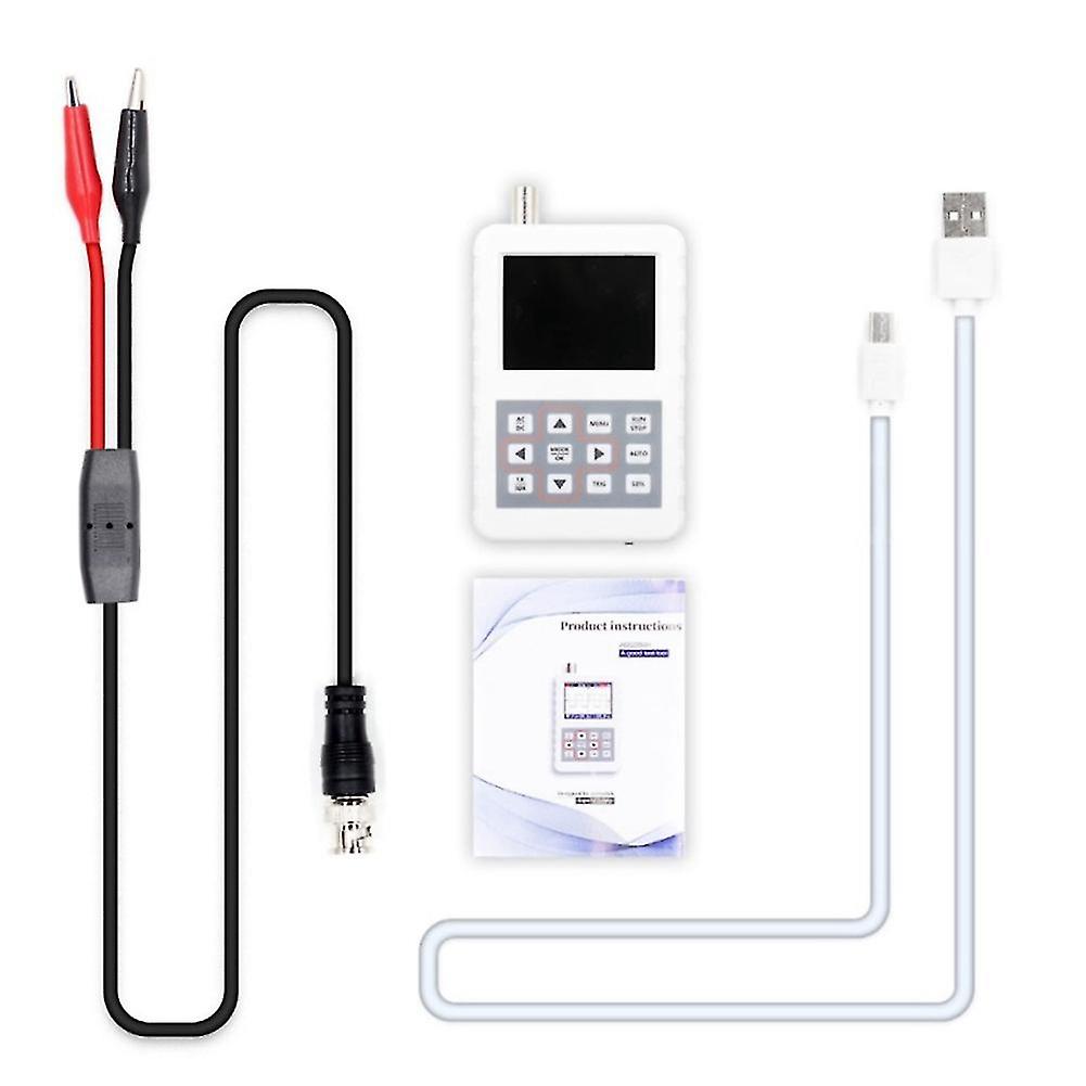 Pro Oscilloscope Handheld Mini Portable Digital Oscilloscope 5m Width 20msps Sampling Rate