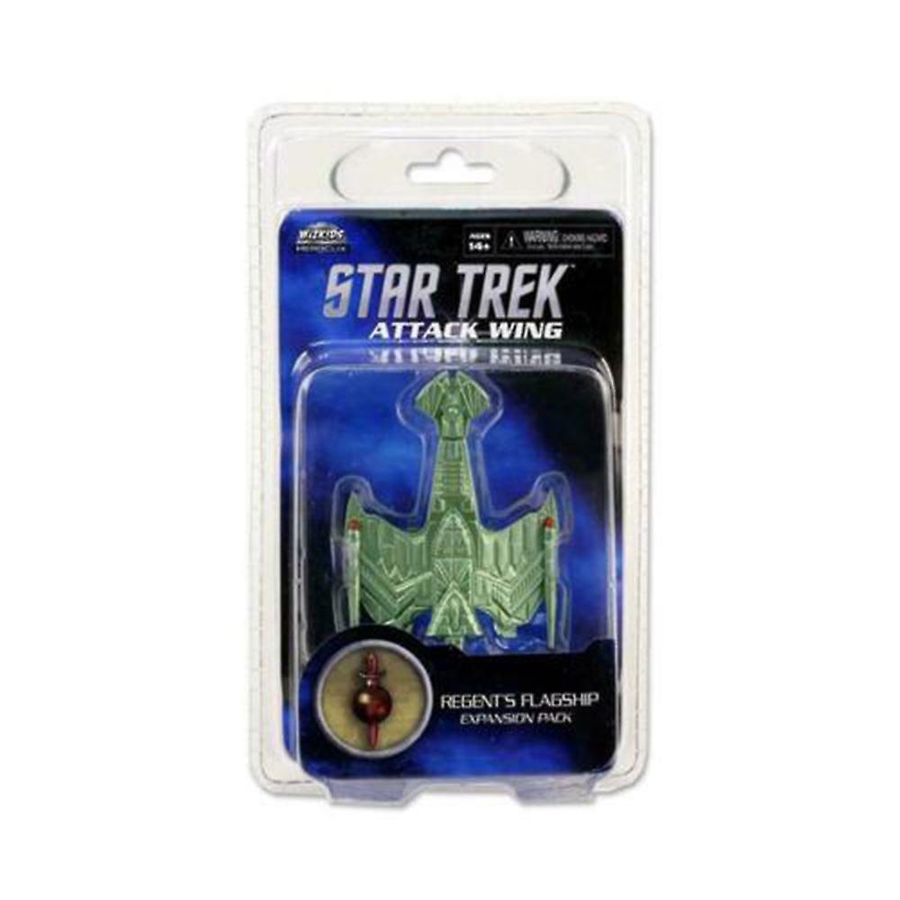 Star Trek Attack Wing Wave 10 Regent's Flagship Expansion Pack Age 12 and Up