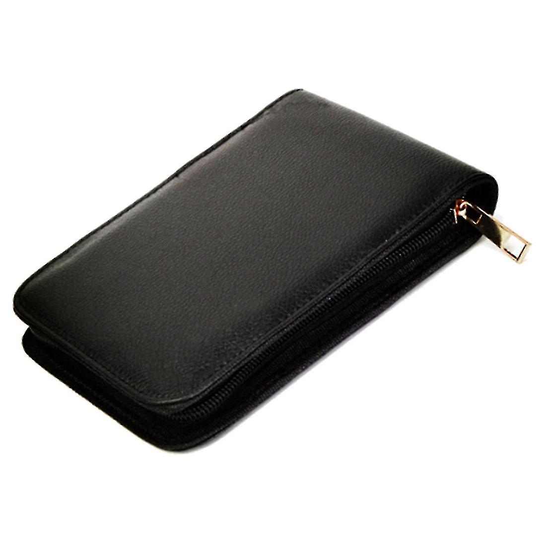 Pen Case Schoolbag Pen Pencil Case Leather Case Compatible With 12 Pen K20