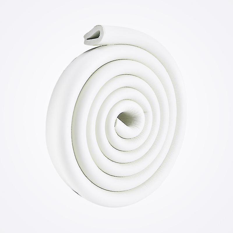 2m Baby Bump Bar White Table Corner Protective Tape