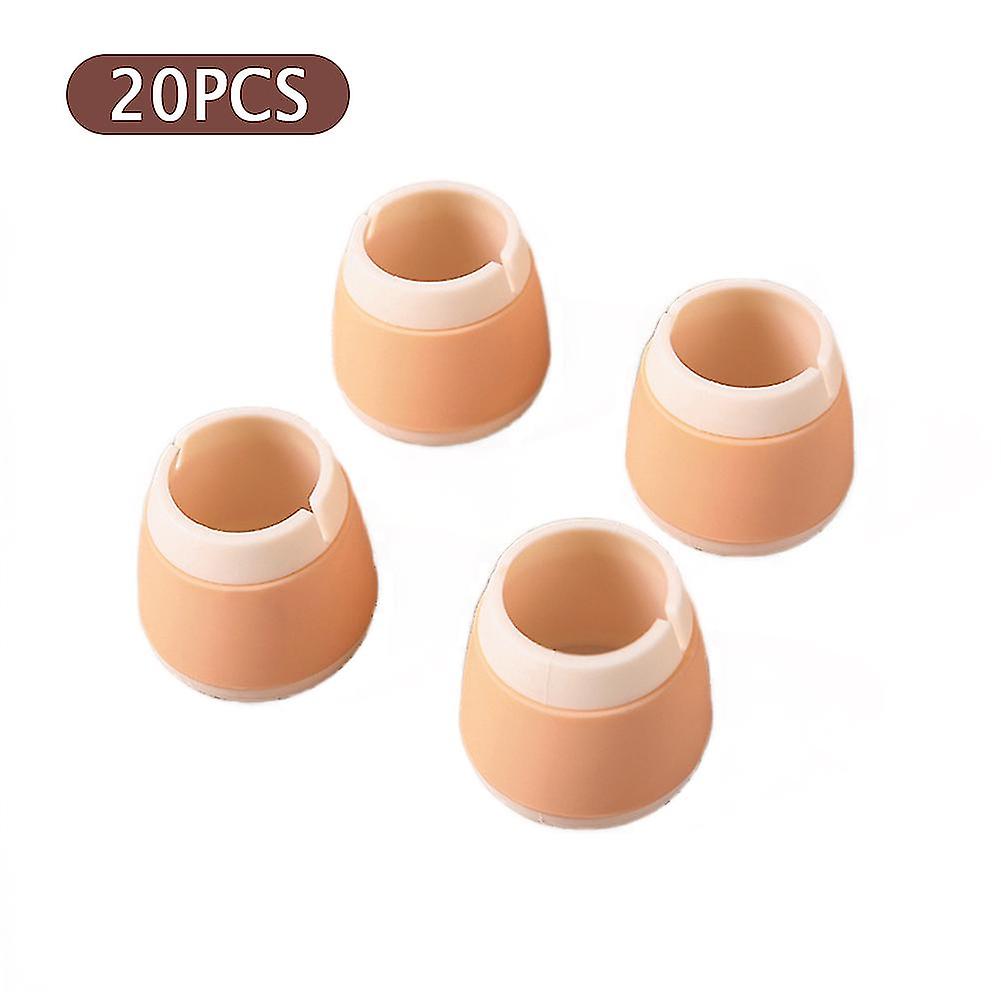 High Elastic Silicone Table Chair Foot Cover Wear-resistant Non-slip Chair Pad