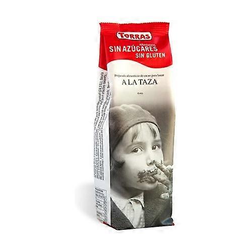 Torras Sugar Free Hot Chocolate 180 G Of Powder (Chocolate)