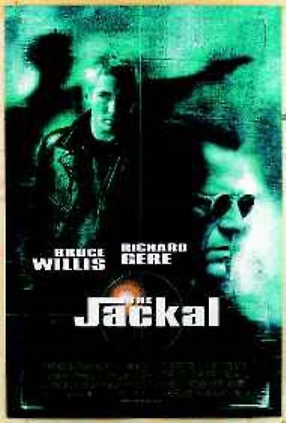 The Jackal (Double Sided) Movie Poster