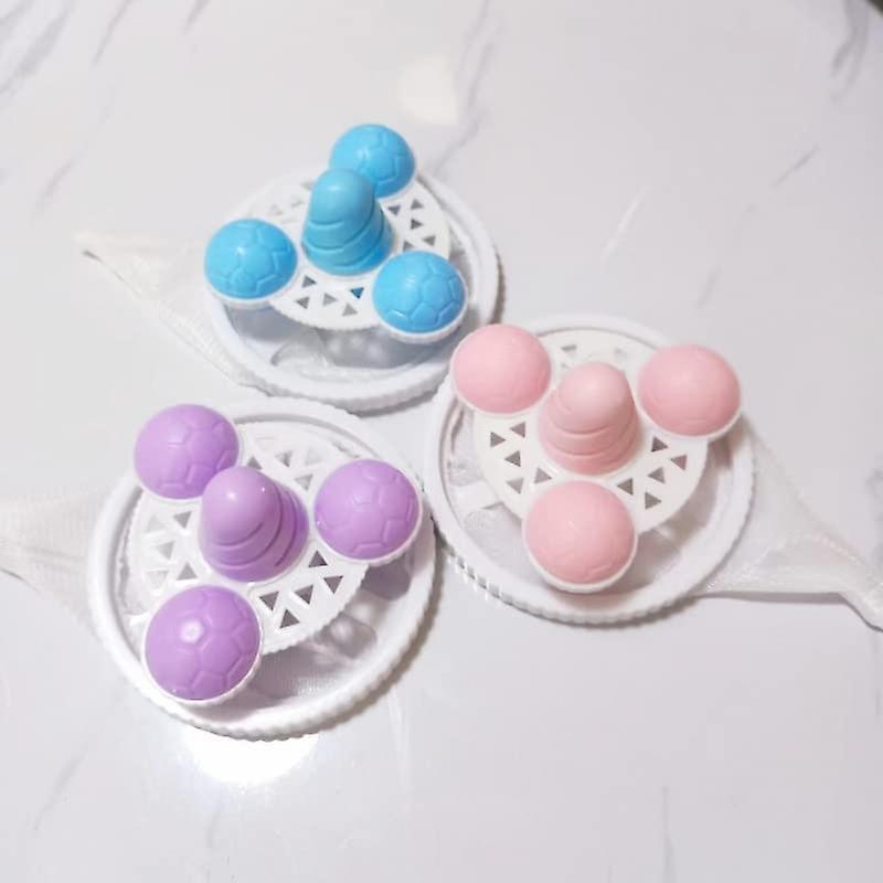 Washing Machine Floating Filter Net Bag Hair Filter Decontamination Net Bag3PCS