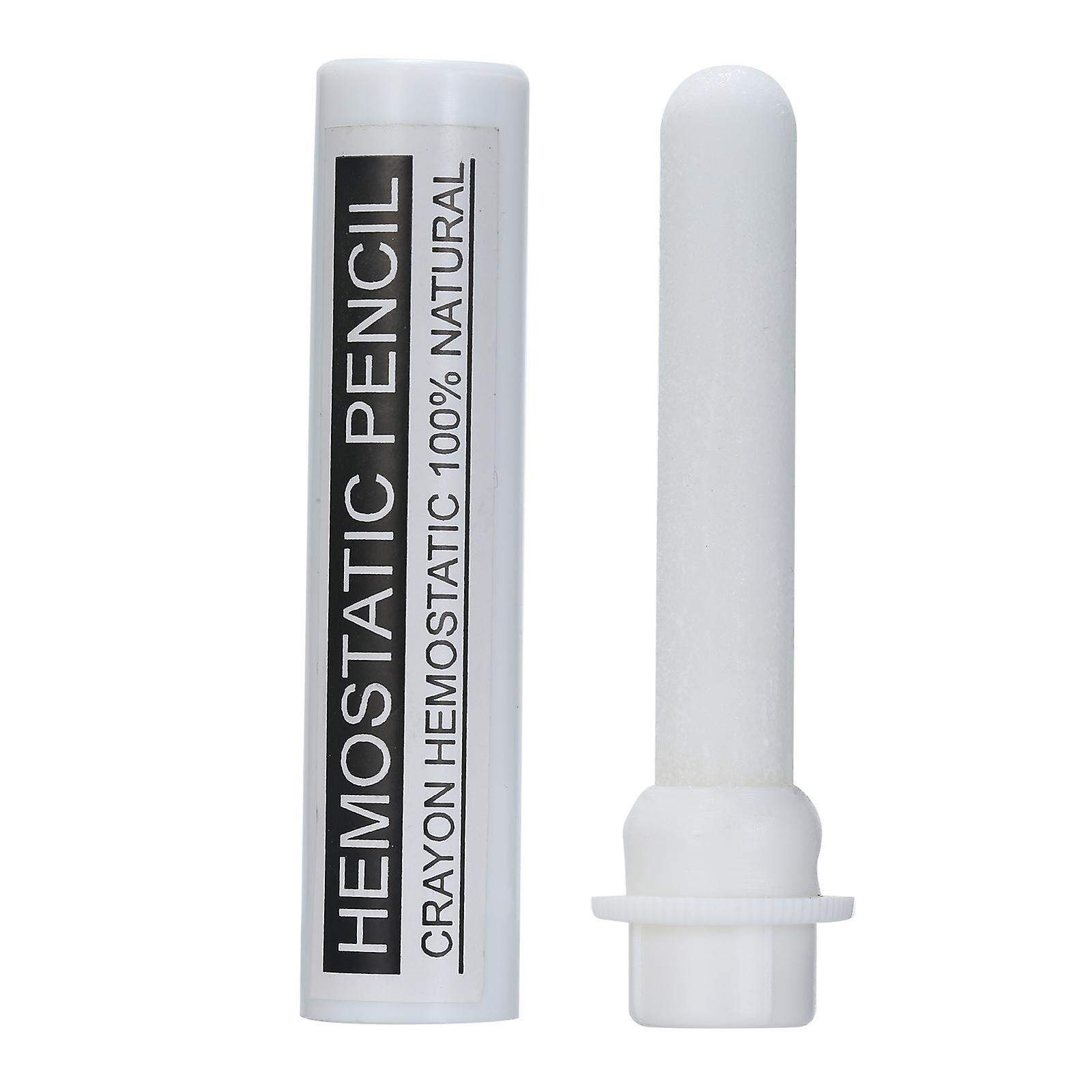 Pen Type Styptic Pencils Bloodstone Stops Cuts Bleeding Shaving Cut Stick Anti-infection Men"s