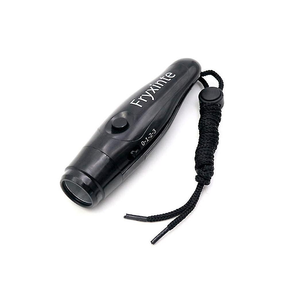Black Electric Whistle Referee Tones