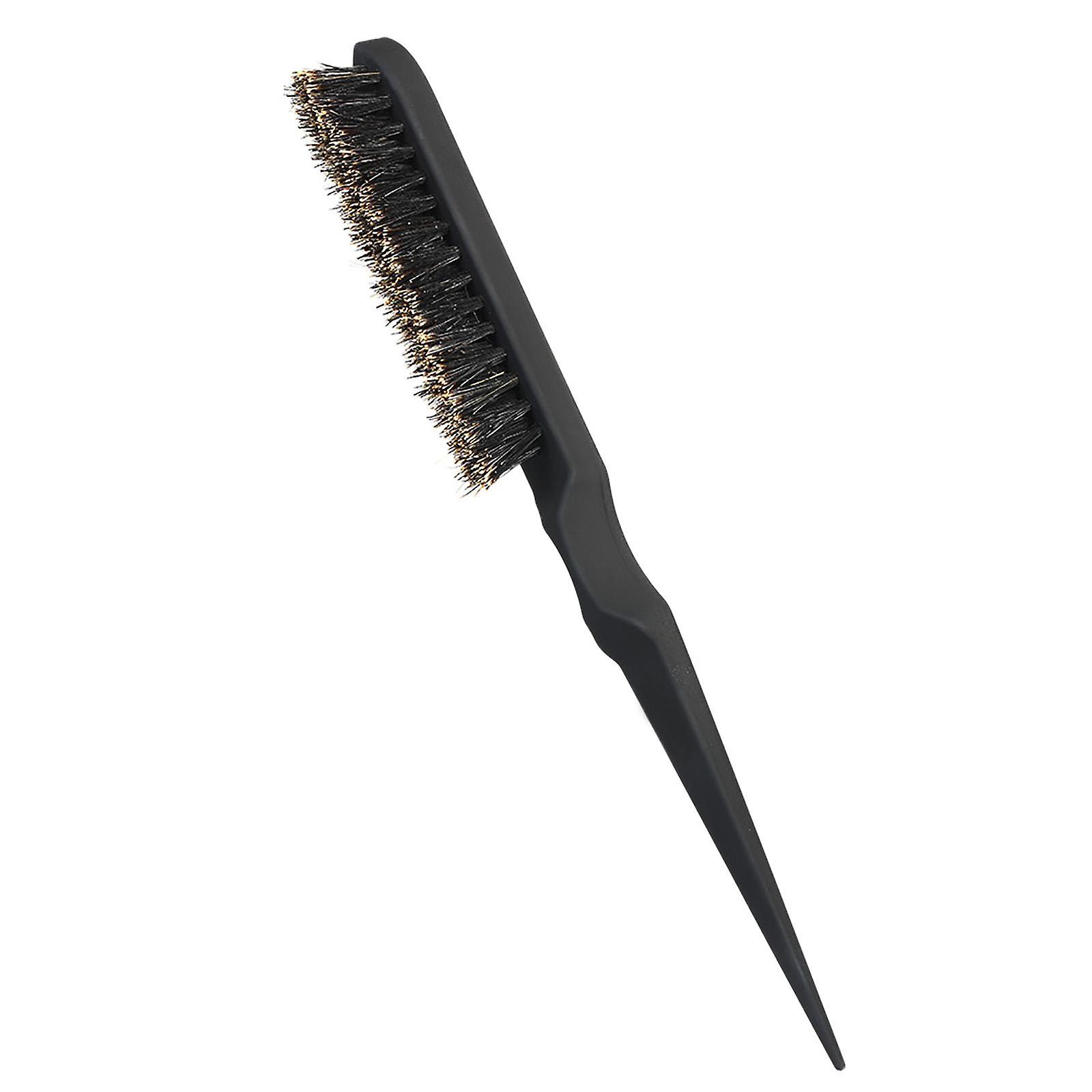 Teasing Hair Brush Hair Comb Brush Bristle Hair Hairbrush Massage Hairbrush Antistatic Hair Comb