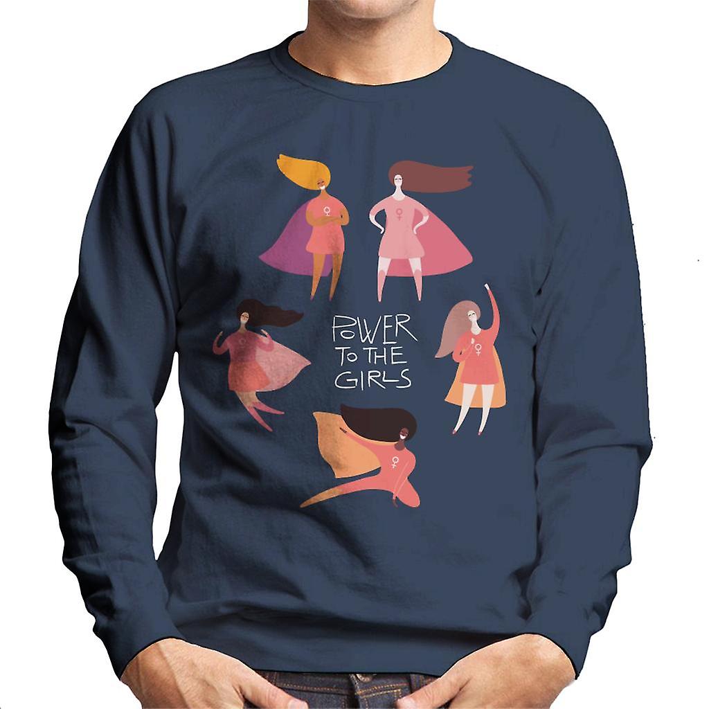 Strøm til jenter helten kapper menn Sweatshirt