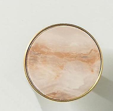With Knob Screw Marblee Pattern Brass Knob Dresser Drawer Pulls H Les