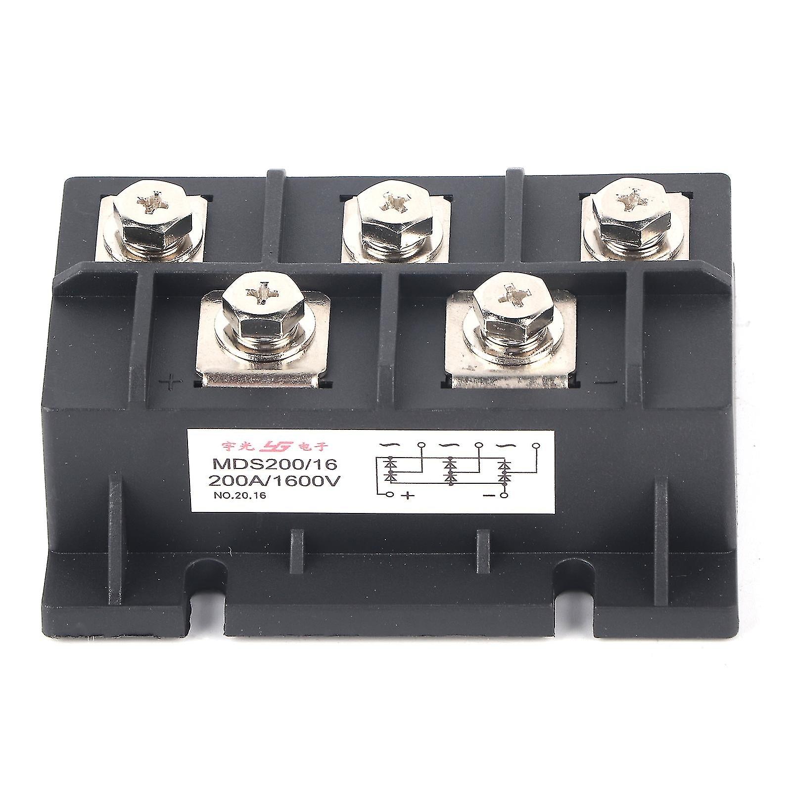 200A Amp 1600v Mds200a Three Phase Diode Bridge Rectifier Power Module