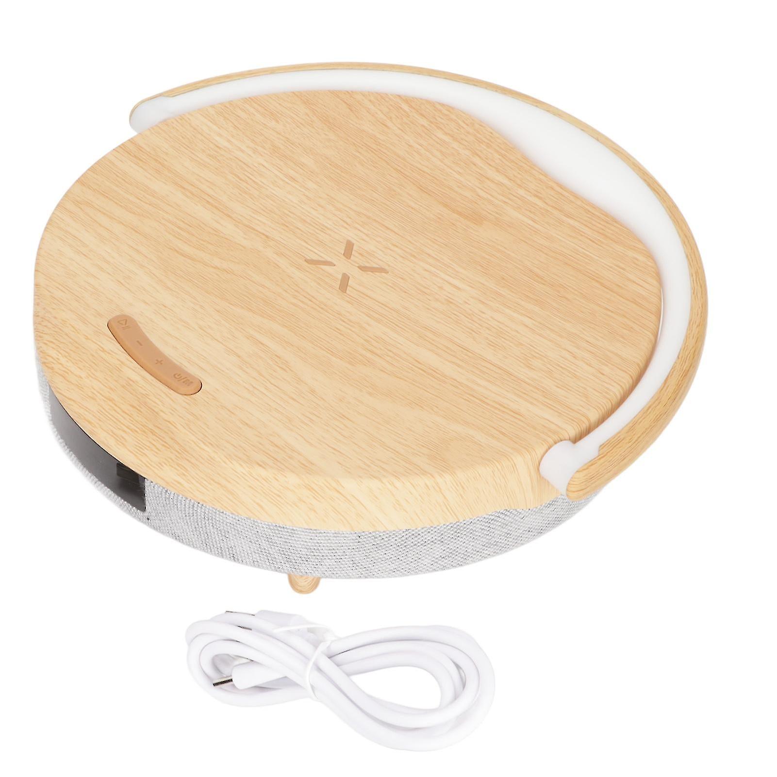 A6 الجدول مصباح بلوتوث المتكلم مكتب مصباح المتكلم اللاسلكية شحن على مدار الساعة 4 في 1 اللمس مصباح بلوتوث المحمولة المتكلم