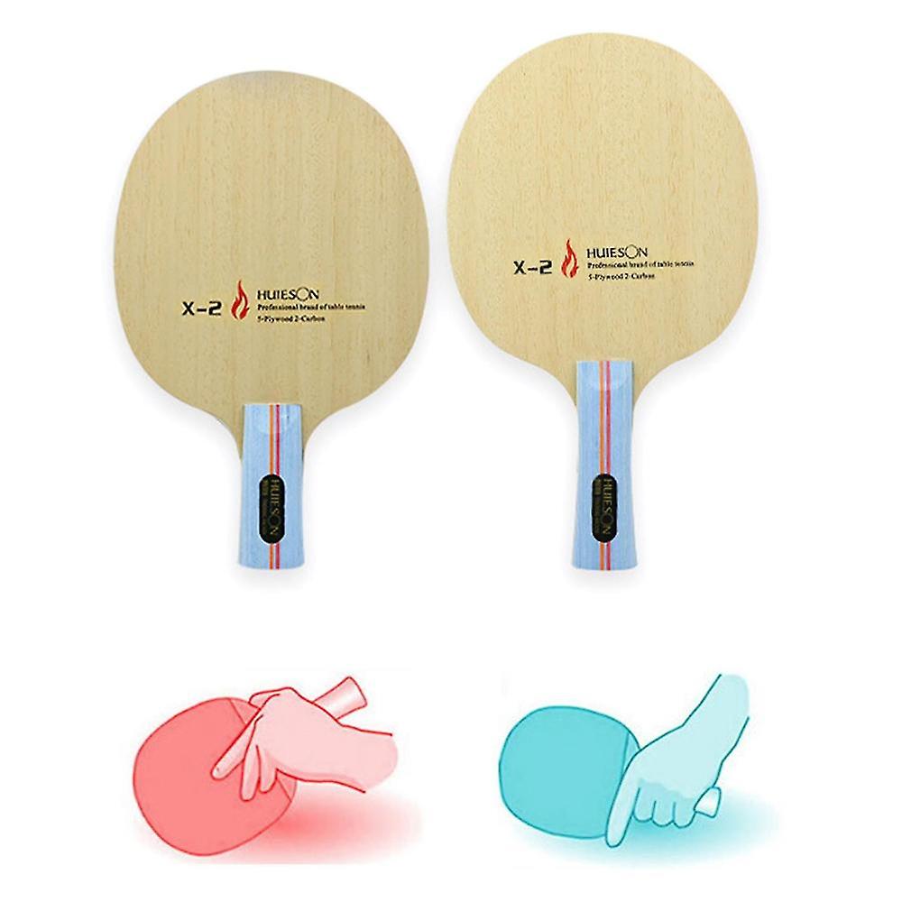 7 Ply Hybrid Carbon Table Tennis Racket Blade Lightweight Ping Pong Racket Blade For Table Tennis