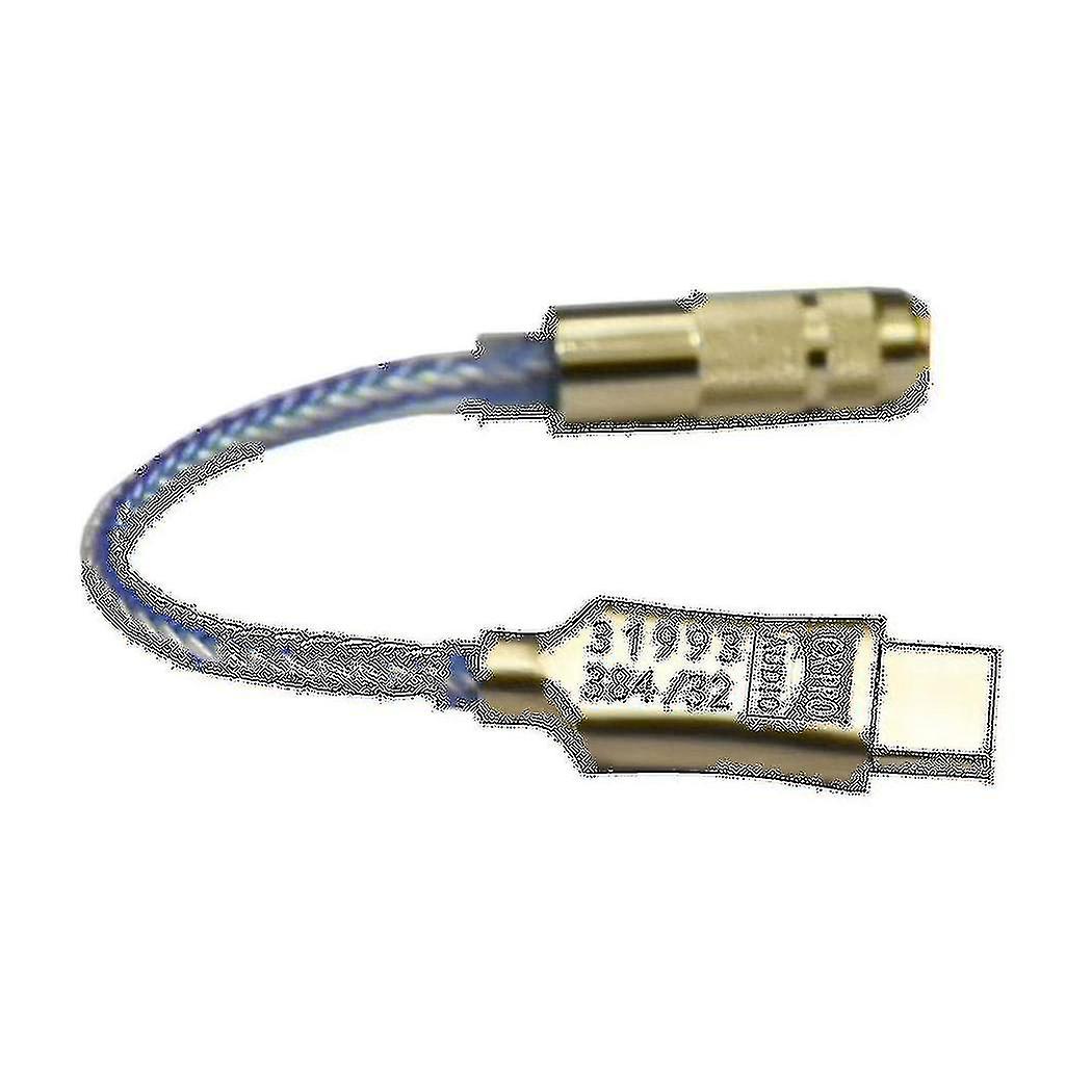 Type-c To 3.5mm Hifi Digital Headphone Amplifier Cx31993 Chip Decoding Dac Audio Decoding Cable For
