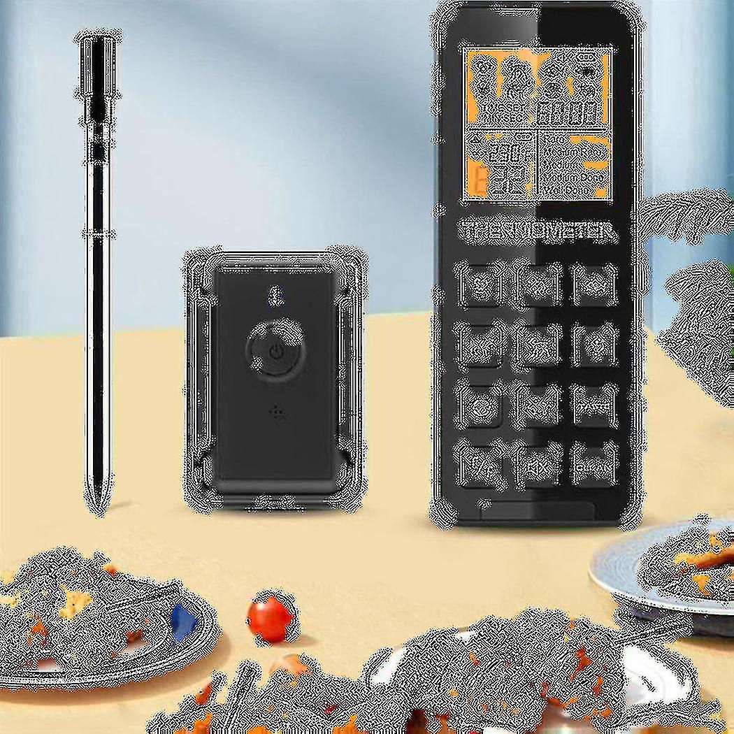 Digital Wireless Meat Thermometer -cooking Thermometer With 1 Probe-remote Range Food Thermometer,f