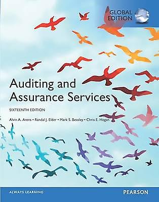 Auditing And Assurance Services Plus Myaccountinglab With Pearson Etext Global E by Chris Hogan Mixed media product Book