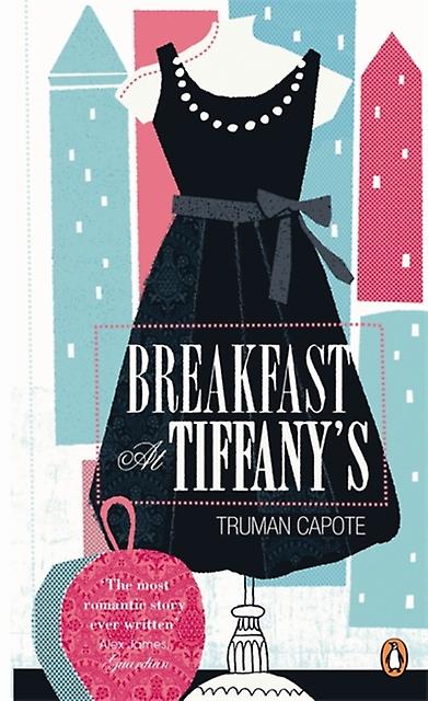 Breakfast At Tiffanys by Truman Capote Paperback Book