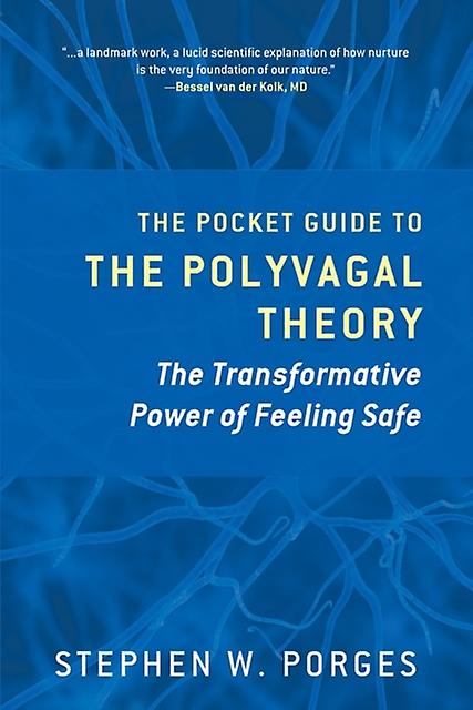 The Pocket Guide To The Polyvagal Theory by Stephen W. University of North Carolina Porges Paperback