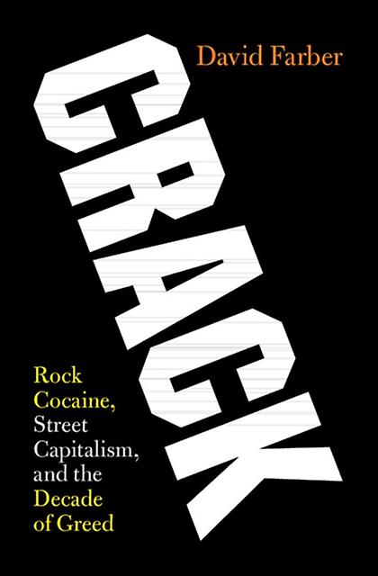 Crack by David University of Kansas Farber Hardback Book
