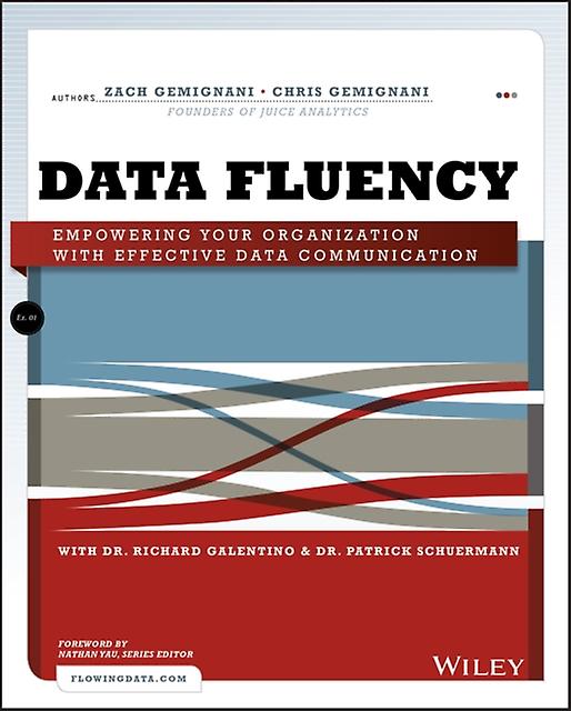 Data Fluency by Patrick Schuermann Paperback Book
