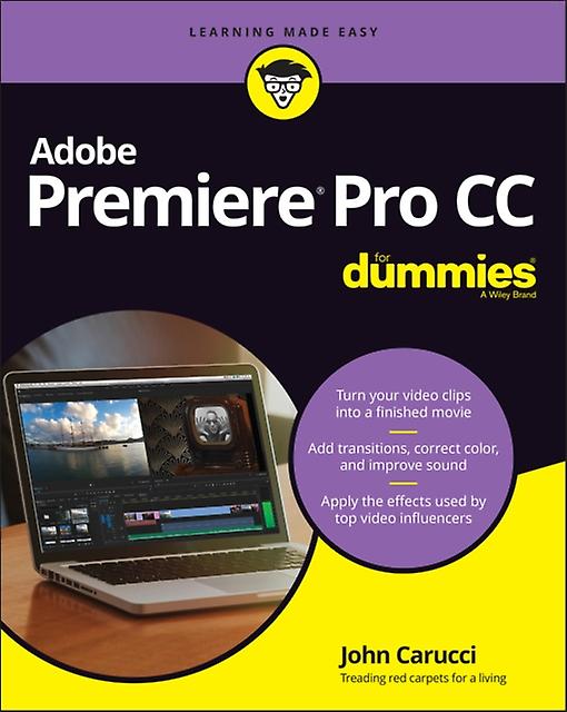 Adobe Premiere Pro Cc For Dummies by John Wiley Carucci Paperback