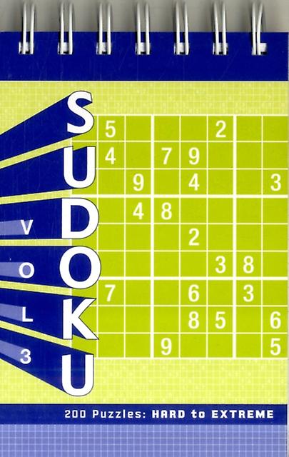 Sudoku Vol.3 Puzzle Pad Hard Other printed item Book