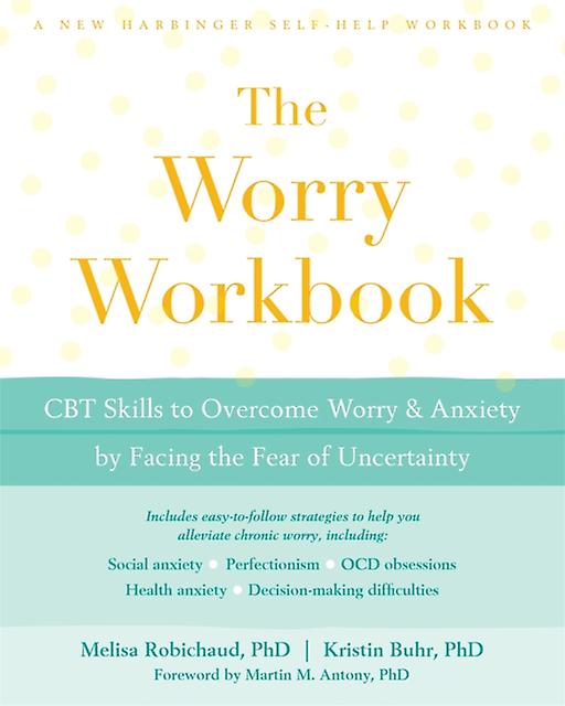 The Worry Workbook by Kristin Buhr Paperback Book