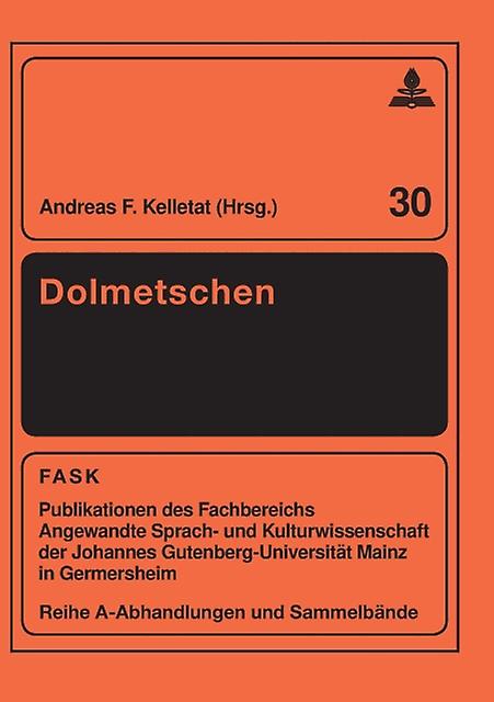 Dolmetschen Paperback