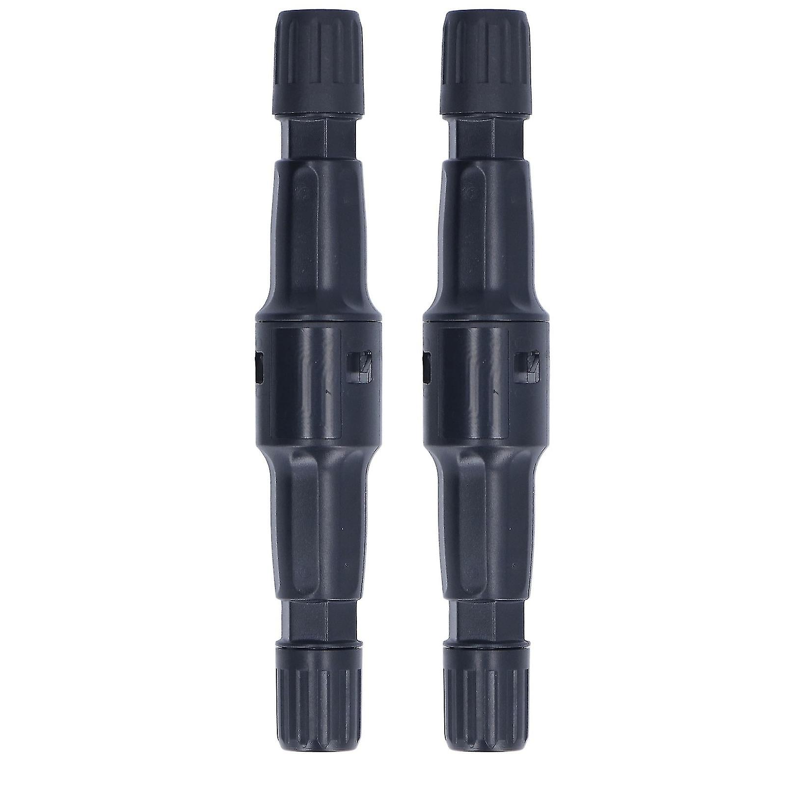 2Sets 1500v Solar Pv Connectors Ip68 Waterproof Anti Uv Solar Built In Fuse Connector For Solar Cables/controllers15a