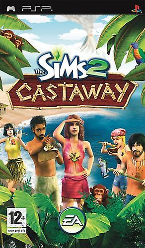 The Sims 2 Castaway (PSP) - PAL - New & Sealed